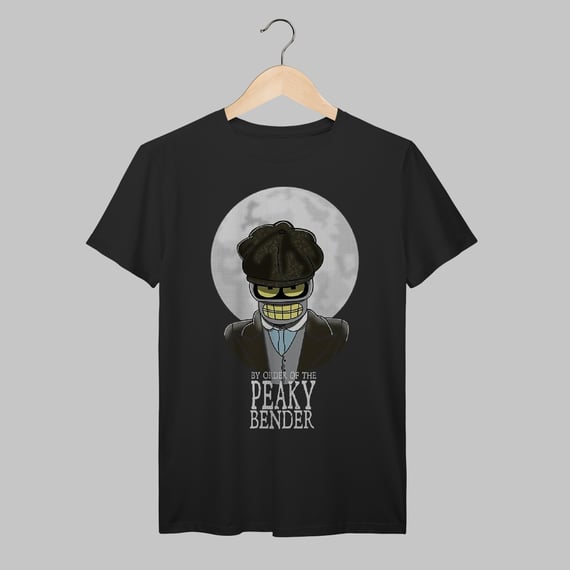 Peaky Blinders | Bender | Futurama | Algodão Prime