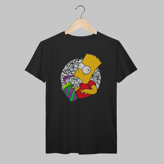 The Simpsons | Bart | Algodão Prime