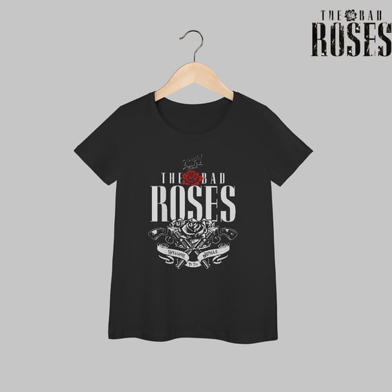 The Bad Roses | Baby Long | Algodão Prime