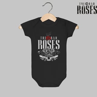 Nome do produto The Bad Roses |  Body Infantil