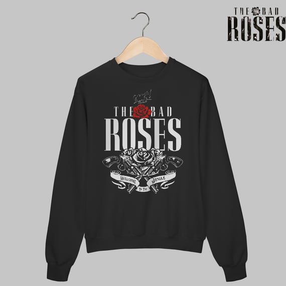 The Bad Roses |  Moletom Fechado