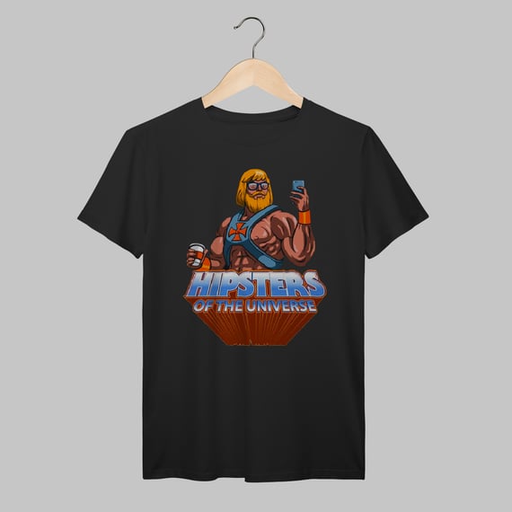 He-Man | Hipster | Algodão Prime