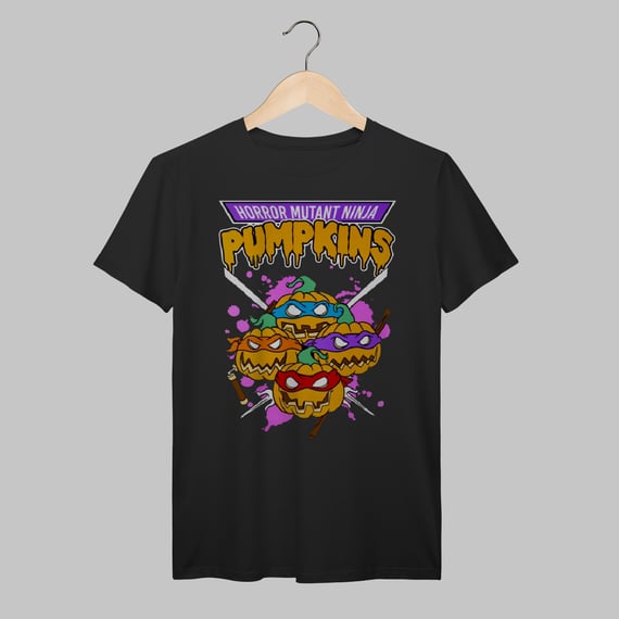 Tartarugas Ninja | Halloween | Algodão Prime