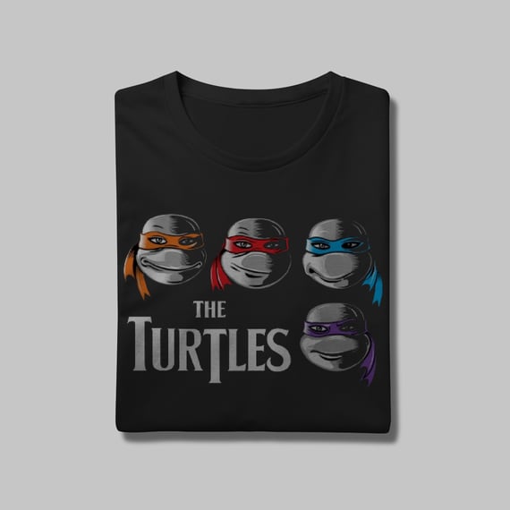 Tartarugas Ninja | The Beatles | Algodão Prime