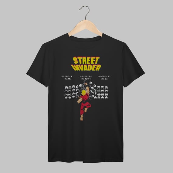 Street Invader | Algodão Prime