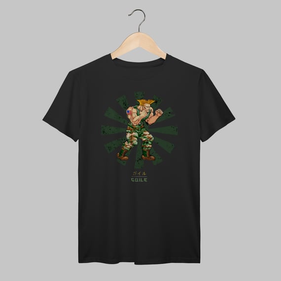 Street Fighter | Guile | Algodão Prime