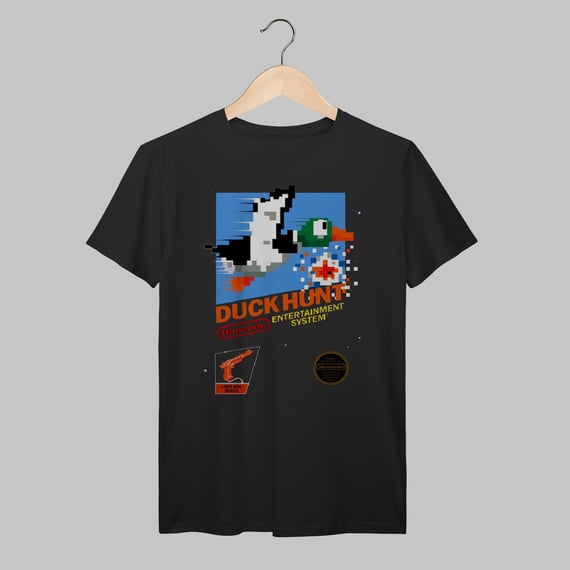 Nintendo | Duckhunt | Algodão Prime