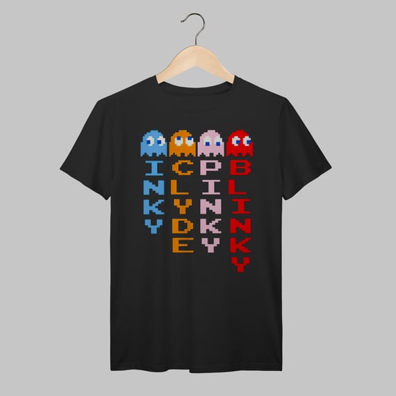Pac-Man | Algodão Prime