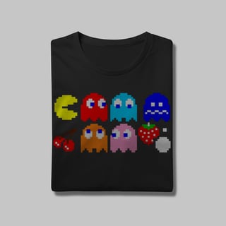 Pac-Man | Algodão Prime
