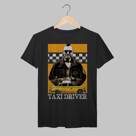 Taxi Driver | Algodão Prime