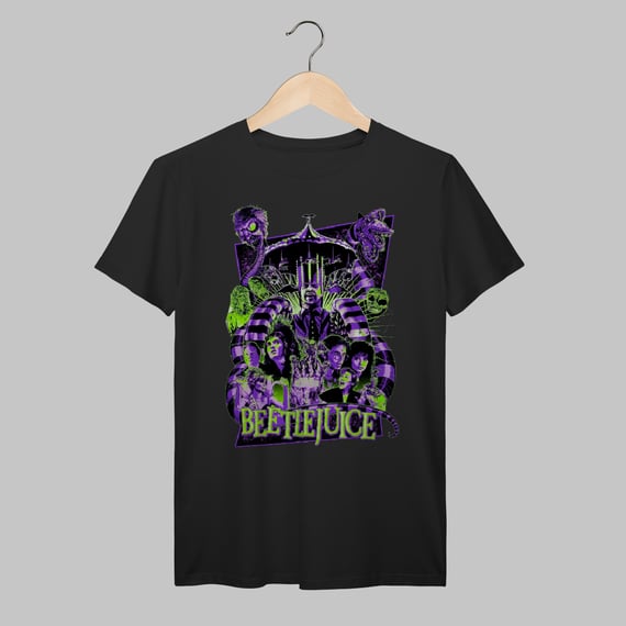 Beetlejuice | Algodão Prime