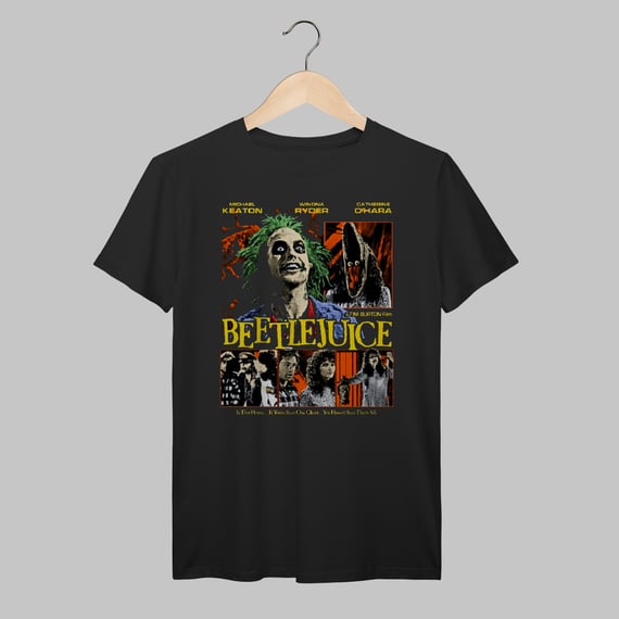 Beetlejuice | Algodão Prime