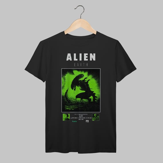 Alien | Algodão Prime