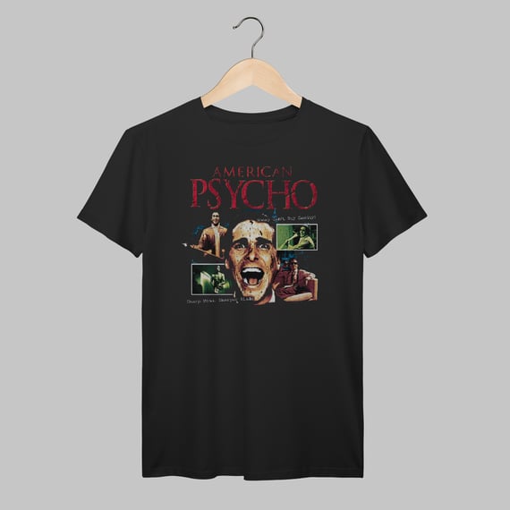Psicopata Americano | Algodão Prime