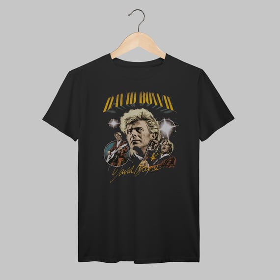 David Bowie | Algodão Prime