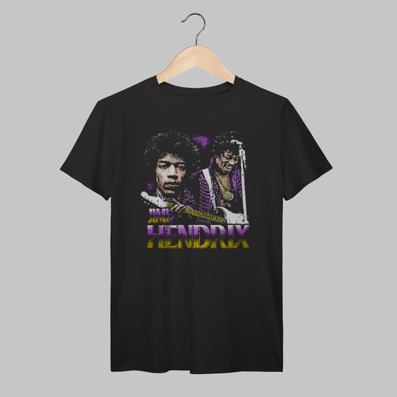 Jimi Hendrix | Algodão Prime