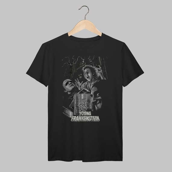 O Jovem Frankenstein | Algodão Prime