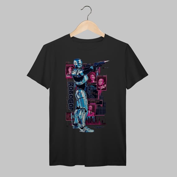 Robocop | Algodão Prime