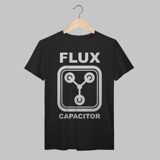 Back To The Future | Capacitor De Fluxo | Algodão Prime