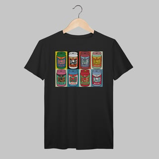 Nome do produto Os Simpsons | Cerveja Duff | Algodão Prime