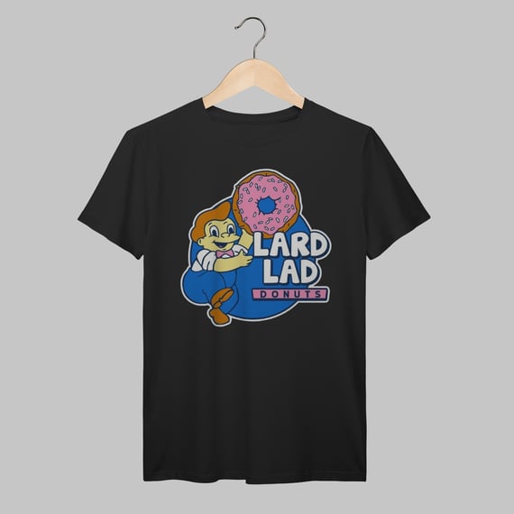 Os Simpsons | Lard Lad Donuts | Algodão Prime