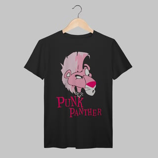Nome do produto  Pantera Cor-de-Rosa | Punk | Algodão Prime