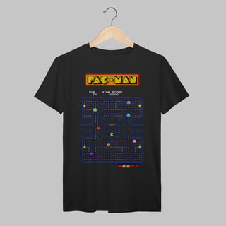 Pac-Man | Algodão Prime