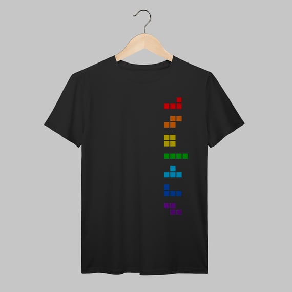 Tetris | Algodão Prime