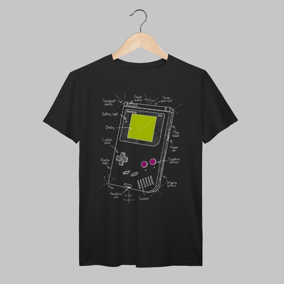 Game Boy | Algodão Prime