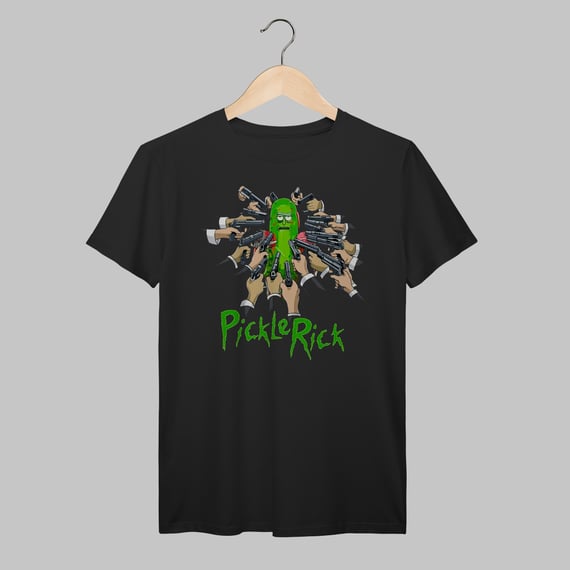 Rick And Morty | Pickle Rick | Algodão Prime