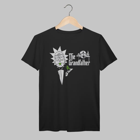 Rick And Morty | Grandfather | Algodão Prime