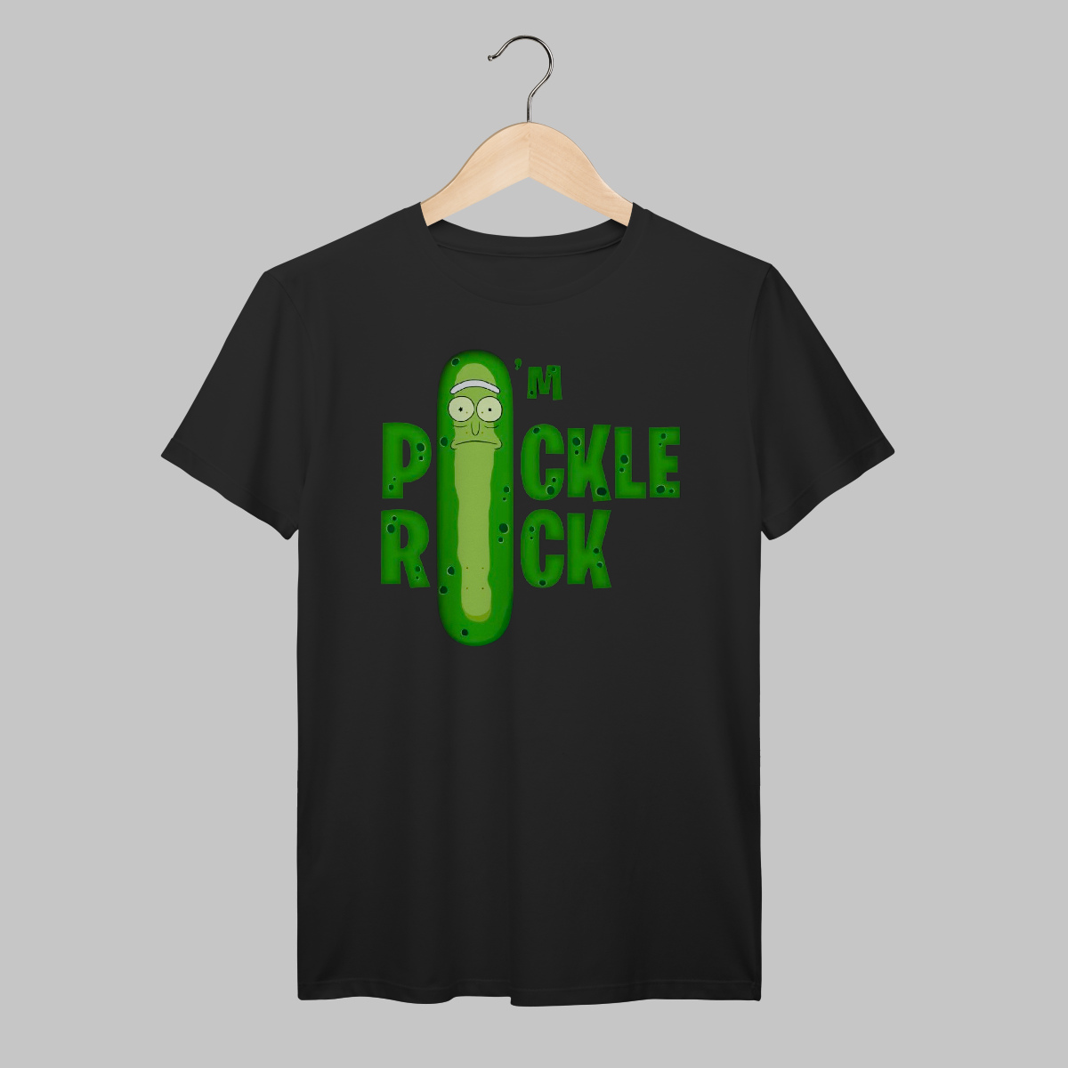Nome do produto: Rick And Morty | Pickle Rick | Algodão Prime