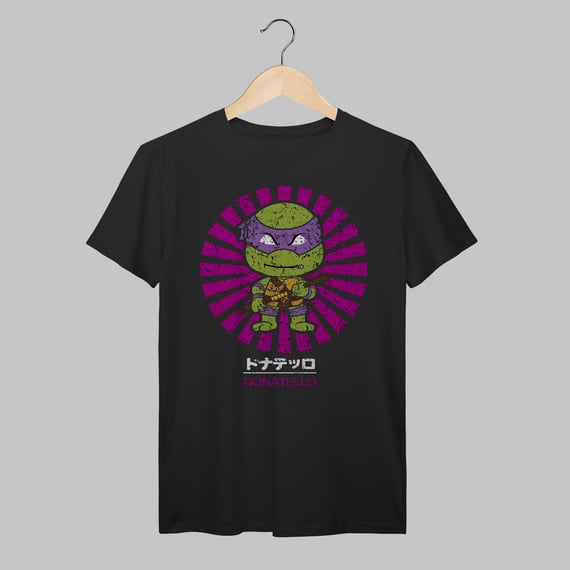  Tartarugas Ninja | Donatello | Algodão Prime