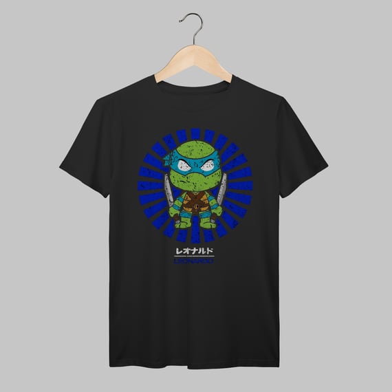  Tartarugas Ninja | Leonardo | Algodão Prime