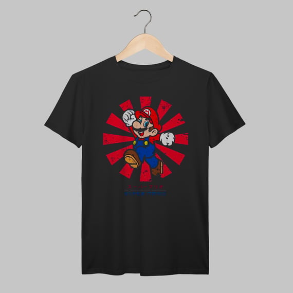 Super Mario | Algodão Prime