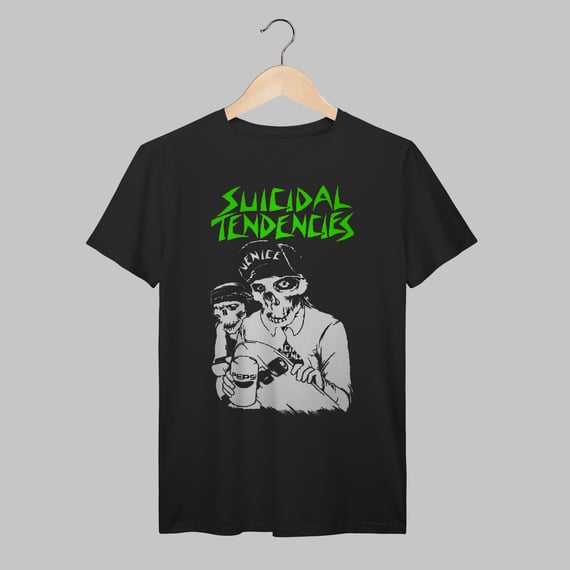 Suicidal Tendencies | Algodão Prime
