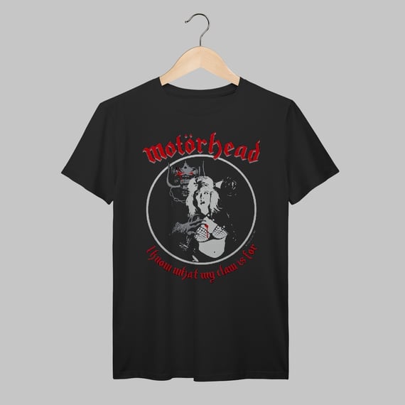 Motorhead | Algodão Prime