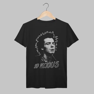 Sex Pistols | Sid Vicious | Algodão Prime