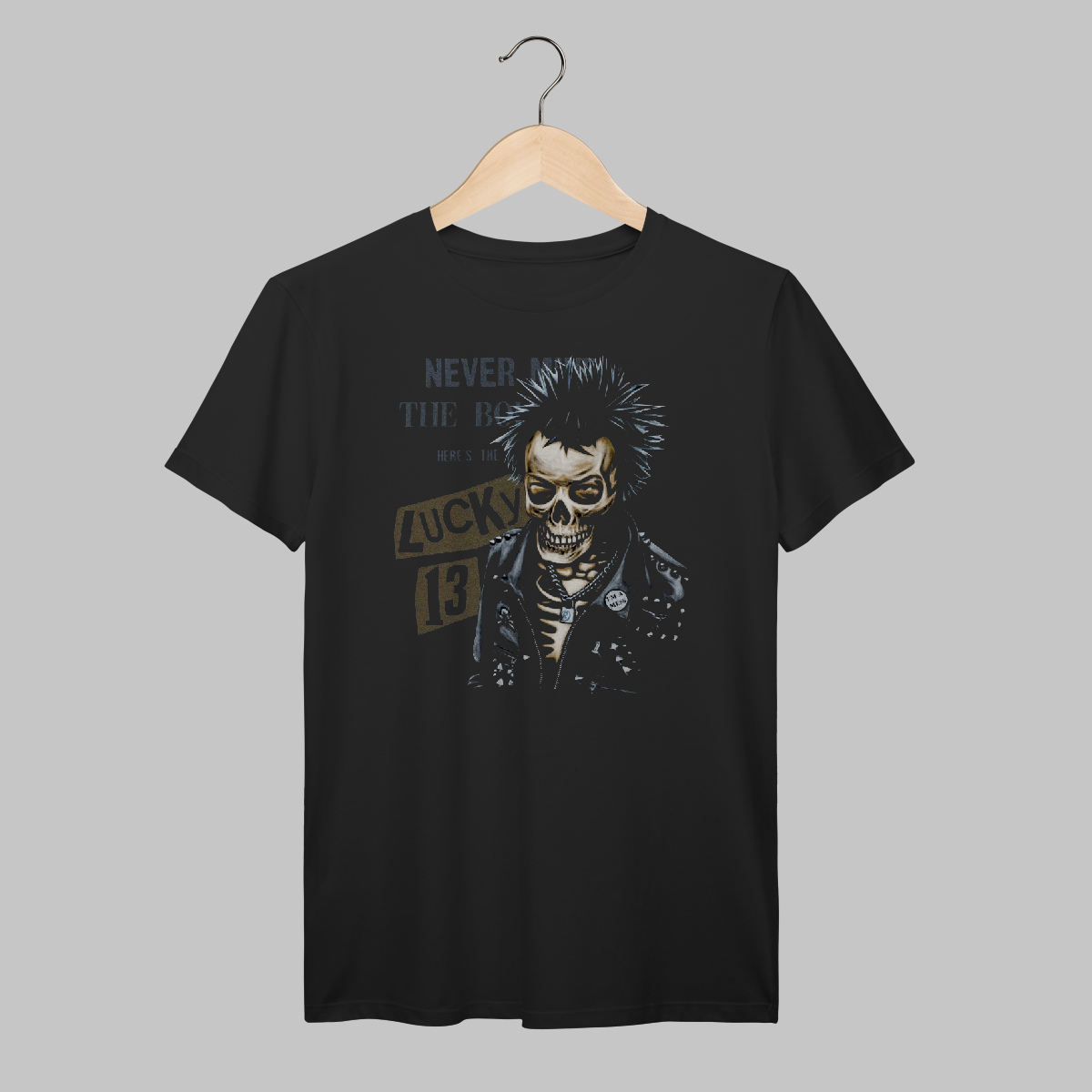 Nome do produto: Sex Pistols | Sid Vicious | Algodão Prime