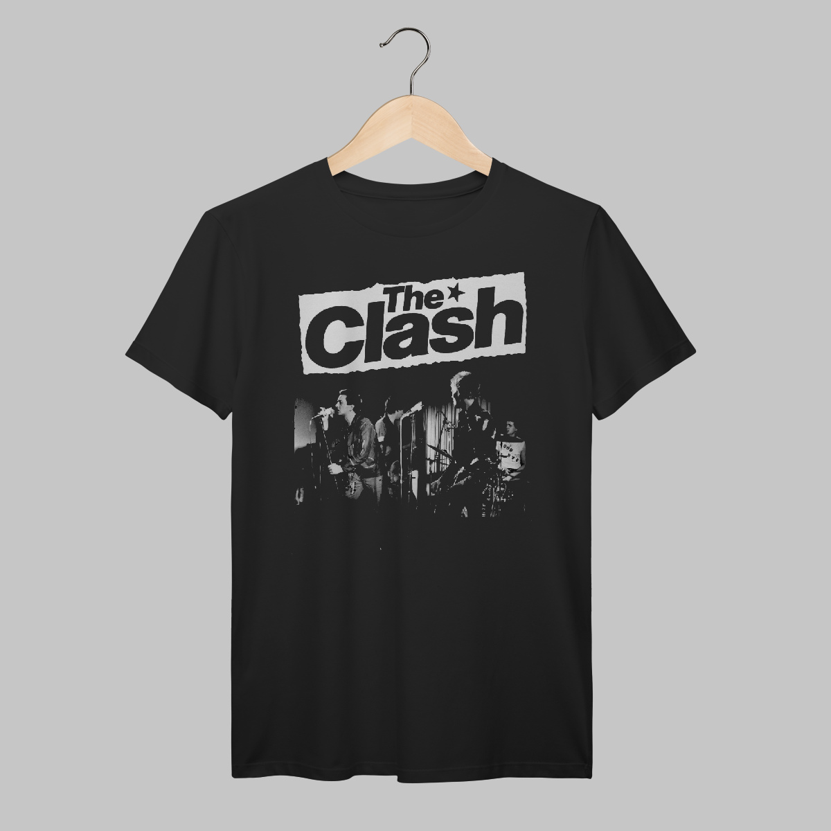 Nome do produto: The Clash | Algodão Prime