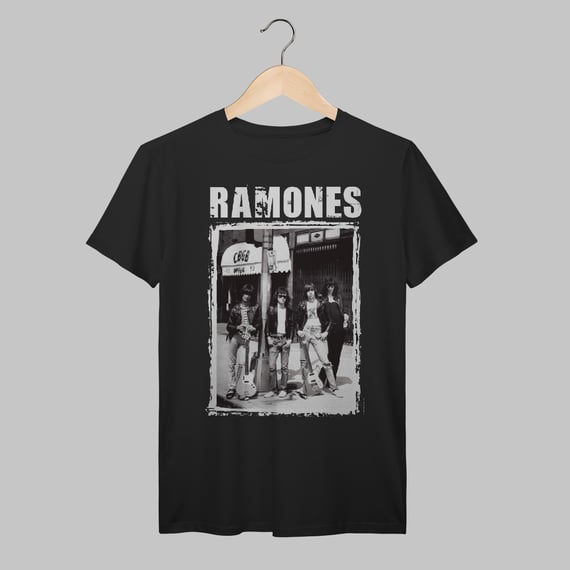 Ramones | Algodão Prime