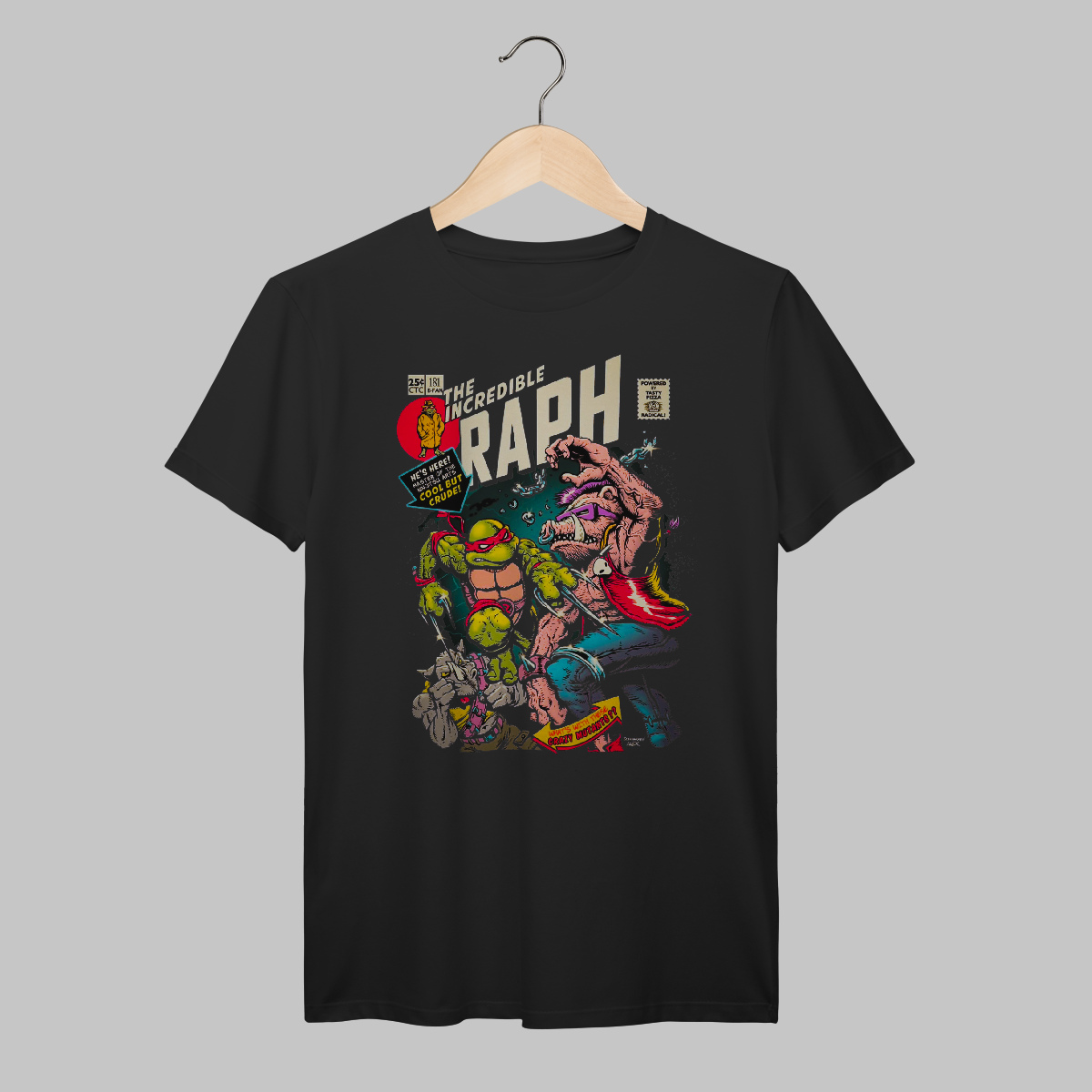 Nome do produto: Tartarugas Ninja | Algodão Prime