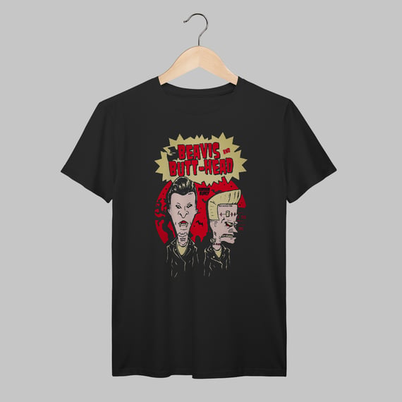 Beavis And Butt-Head | Algodão Prime