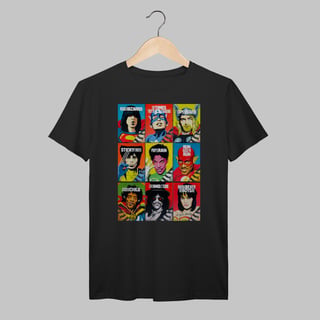 Nome do produto Super Rock Heróis | Algodão Prime