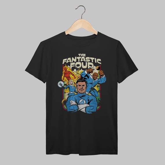 Os Quatro Fantásticos | Algodão Prime