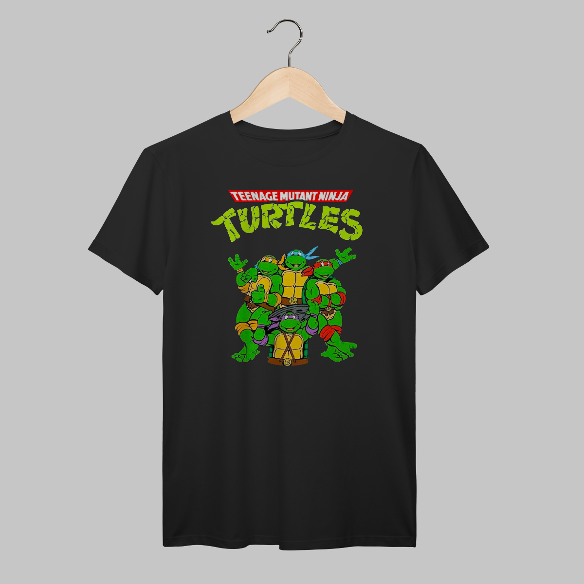 Nome do produto: Tartarugas Ninja | Algodão Prime