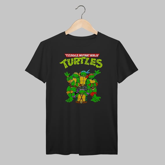 Tartarugas Ninja | Algodão Prime