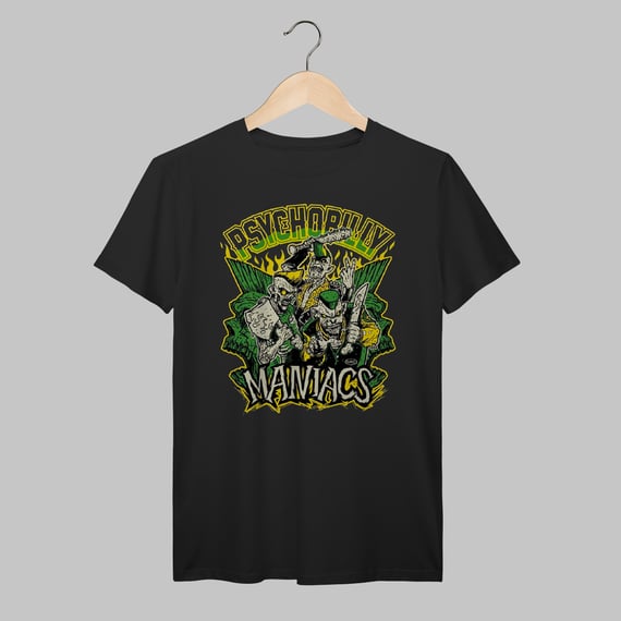 Psychobilly | Algodão Prime