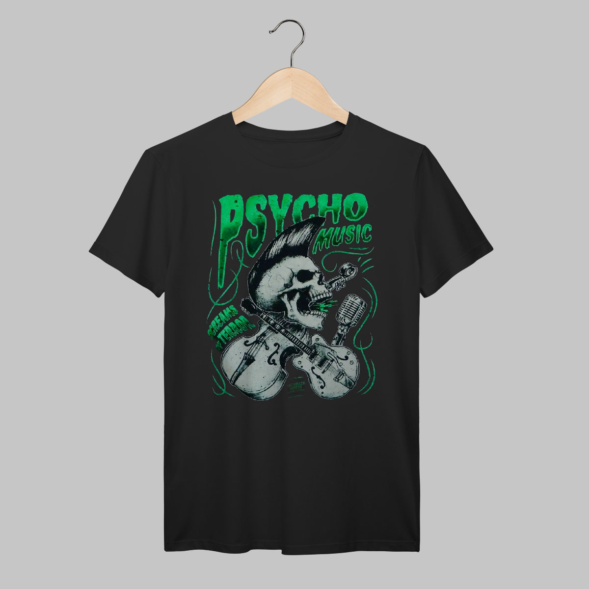 Nome do produto: Psychobilly | Algodão Prime