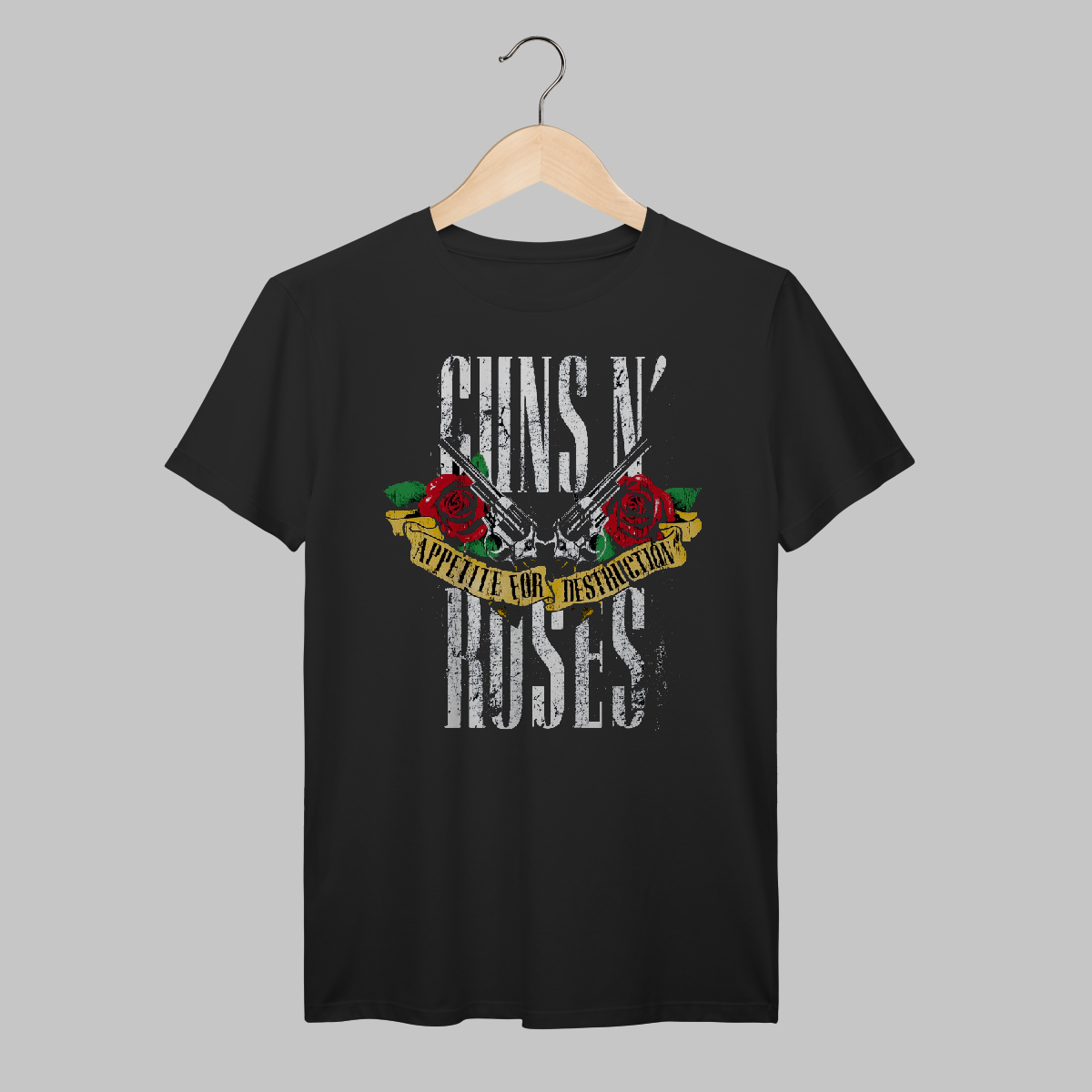Nome do produto: Guns N`Roses | Algodão Prime